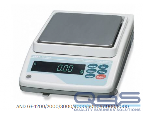 AND GF-8000 Лабораторные весы