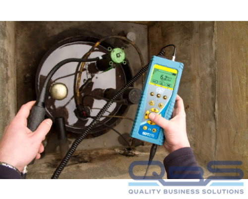 Ультразвуковой комплекс для тестирование подземных резервуаров TankTest | SDT