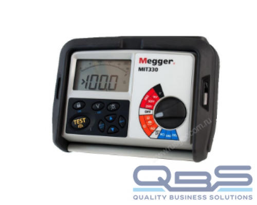 Мегаомметр Megger MIT330 купить QBS.ru