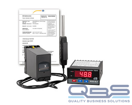 Измеритель уровня звука SLT-ICA с сертификатом калибровки ISO купить QBS.ru