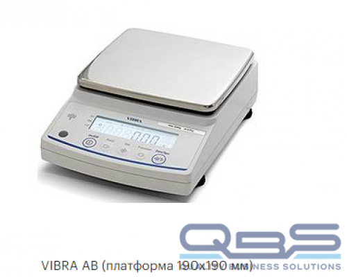 VIBRA AB-12001CE Лабораторные весы