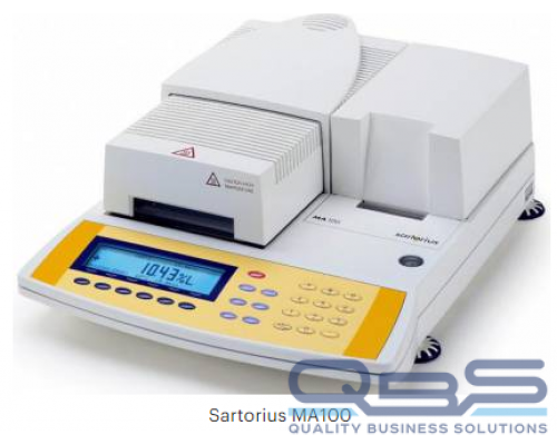 Sartorius MA100