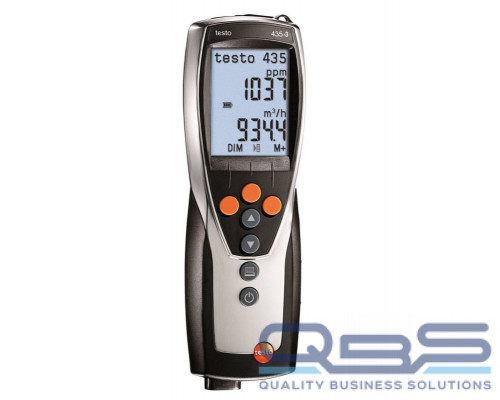 testo 435-3 - Многофункциональный измерительный прибор