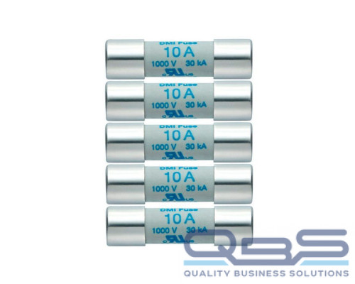 Плавкие предохранители Testo 5x 10A/1000V купить QBS.ru
