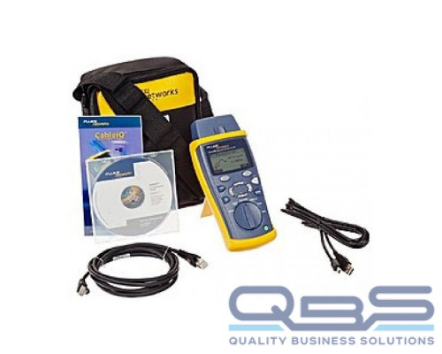 Fluke Networks CIQ-KRQ, расширенный комплект кабельного тестера CableIQ Qualification Tester купить QBS.ru