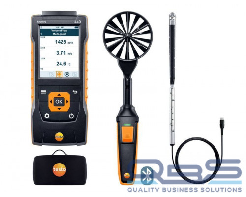 Testo 440 7 комплект для вентиляции 2 купить QBS.ru