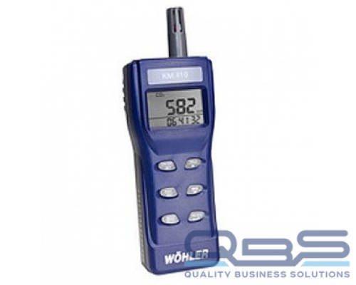 Газоанализатор Wohler KM 410 купить QBS.ru