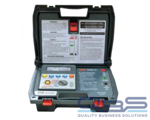 Измеритель сопротивления изоляции SEW 6305A IN купить QBS.ru