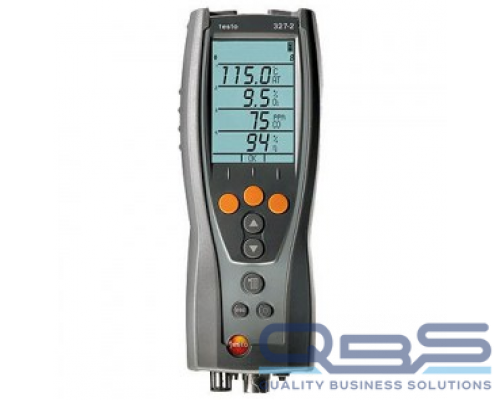 Газоанализатор testo 327-2 купить QBS.ru