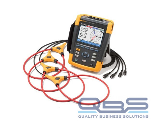 Анализатор качества электроэнергии Fluke 434-II/RU купить QBS.ru