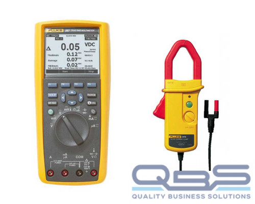 Мультиметр 287 Fluke в комплекте  токовые клещи i410 Fluke купить QBS.ru