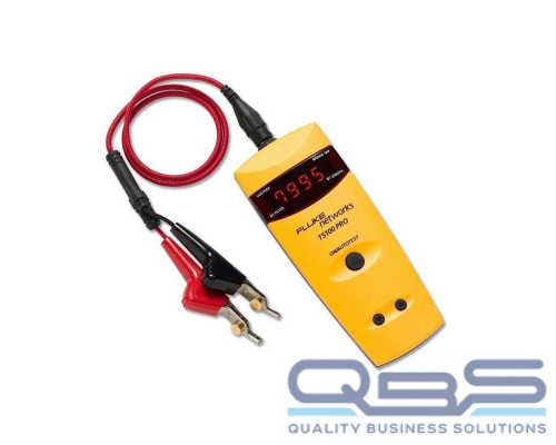 Fluke Networks TS100-PRO-BT-TDR, комплект TS100 PRO Cable Fault Finder TDR с функцией обнаружения мостовых ответвителей купить QBS.ru