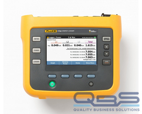 Анализатор качества электроэнергии Fluke 1777/BASIC купить QBS.ru