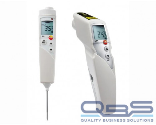 Комплект Testo 831 и Testo 106