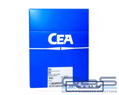 Зеленочувствительная рентгеновская пленка AGFA CEA OGA купить QBS.ru