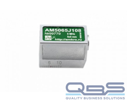 AM5065Jxx наклонные совмещенные притертые преобразователи 5 МГц 65 град купить QBS.ru