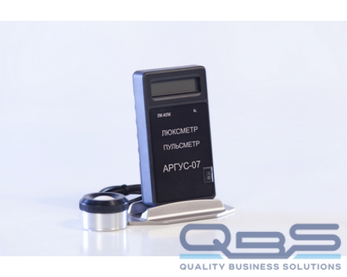 Люксметр-пульсметр Аргус-07 купить QBS.ru