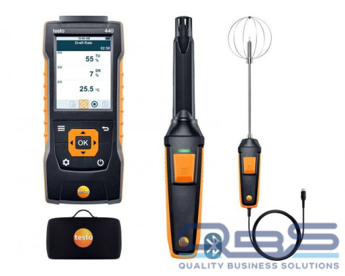 Testo 440 8 комплект уровня комфорта купить QBS.ru