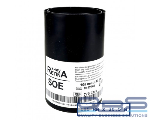 Флюорографическая пленка KODAK (Carestream) Retina SOE 105х30.5 купить QBS.ru