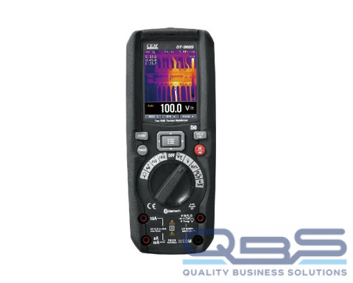 Мультиметр CEM DT-9889 TRMS с встроенным тепловизором купить QBS.ru