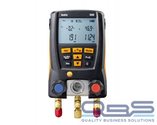 Цифровой манометрический коллектор Testo 550