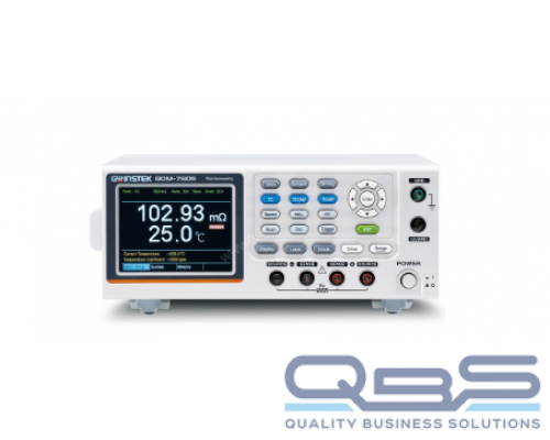 Микроомметр GW Instek GOM-7804 купить QBS.ru