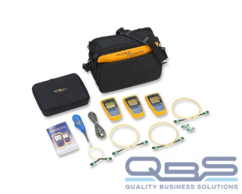 Fluke Networks MFTK-SM1310-SM1550, набор для тестирования ВОЛС с разъемами MPO (PM и LS 1310 и 1550 нм) купить QBS.ru