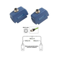 Набор гнездовых адаптеров Fluke Networks DSX-CHA-M12-X-S