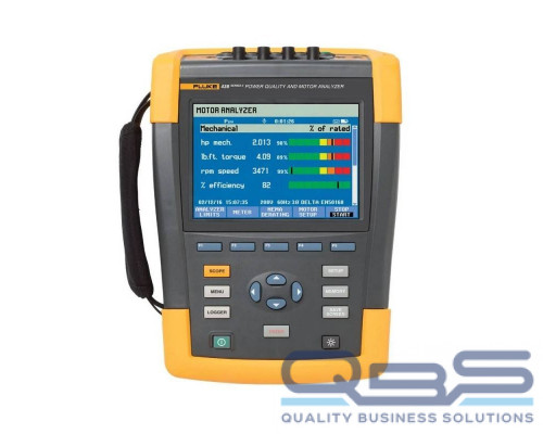 Анализатор качества электроэнергии Fluke 438 II/BASIC купить QBS.ru