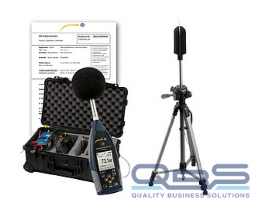 Измеритель уровня звука PCE-428-EKIT купить QBS.ru