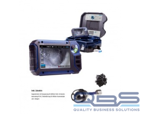 Система телеинспекции Wohler VIS 700HR. Новинка рынка с моторизованным фокусом купить QBS.ru