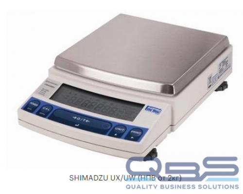 SHIMADZU UW-8200S Лабораторные весы