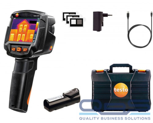 Тепловизор testo 872 Высочайшее качество изображения