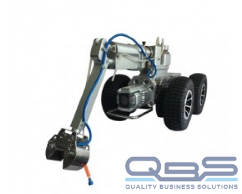 Кроулер Lift Robotic Crawler 01 с манипулятором купить QBS.ru