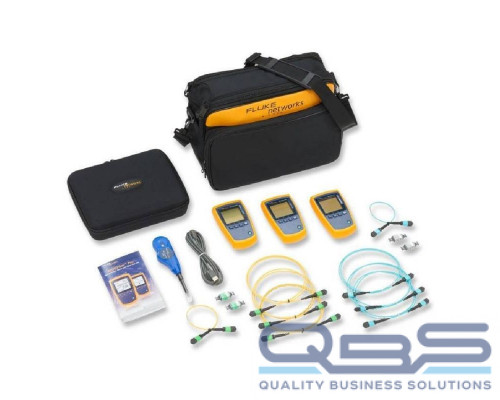Fluke Networks MFTK-MM850-SM1550, набор для тестирования ВОЛС с разъемами MPO (PM и LS 850 и 1550 нм) купить QBS.ru