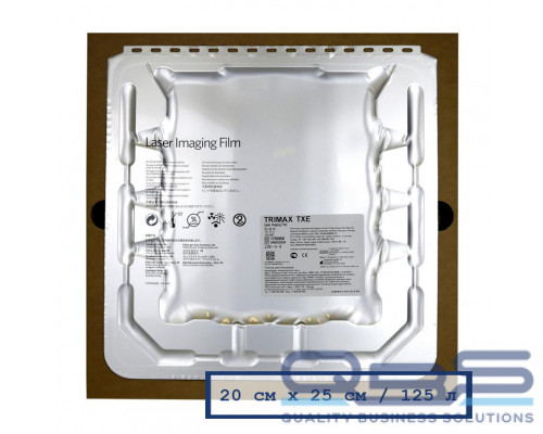 Термографическая рентгеновская пленка KODAK (Carestream) DryView DVB+ 20х25 (125 л.) купить QBS.ru