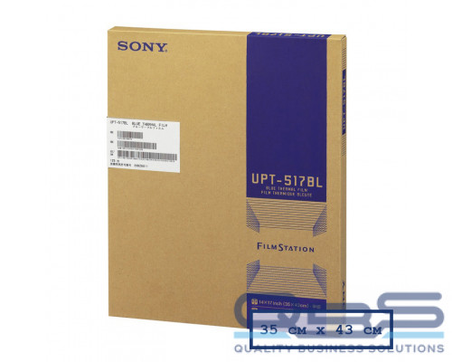 Термографическая рентгеновская пленка Sony UPT-517BL купить QBS.ru