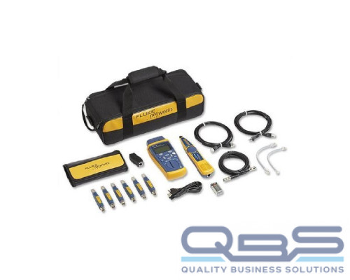 Набор для проверки медных и оптоволоконных кабелей Fluke Networks CIQ-FTKSFP купить QBS.ru