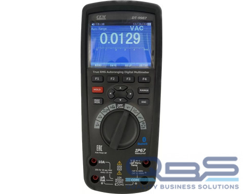 Мультиметр СЕМ DT-9987 профессиональный True RMS купить QBS.ru