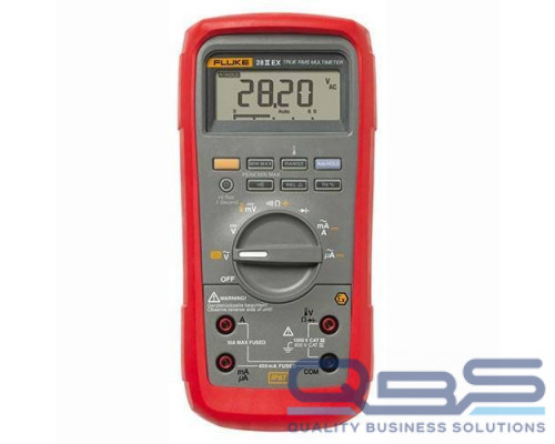 Цифровой мультиметр Fluke 28-II Ex купить QBS.ru