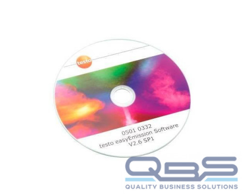 Программное обеспечение Easy Emission для Testo 340, 350 купить QBS.ru