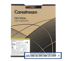 Маммографическая пленка KODAK (Carestream) DryView DVM 25х30 (100 л.)