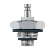 Конический установочный фитинг для высокого давления 3/8" и 3/4" Testo