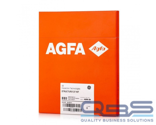 Рентгеновская пленка Agfa Structurix D7 NIF 24x30 купить QBS.ru