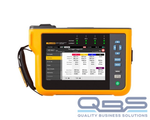 Анализатор качества электроэнергии Fluke 1777 купить QBS.ru