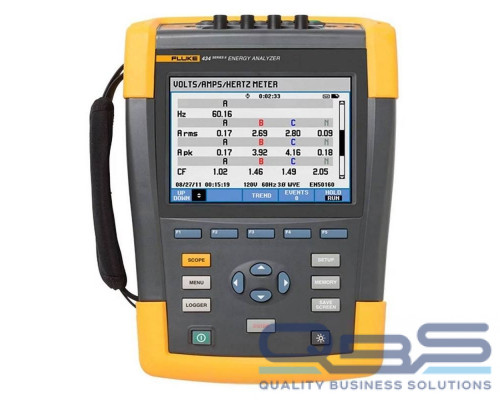 Анализатор качества электроэнергии Fluke 434 II PQ купить QBS.ru