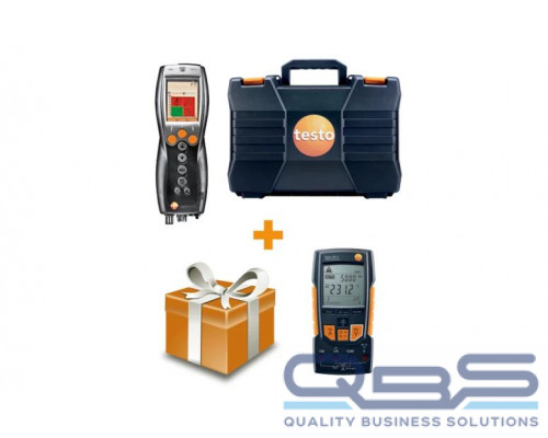 Комплект 330-1 LL NOx Testo с мультиметром 760-2 Testo купить QBS.ru