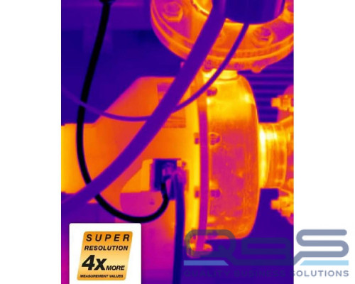 Дооснащение опцией Super Resolution для 885 Testo