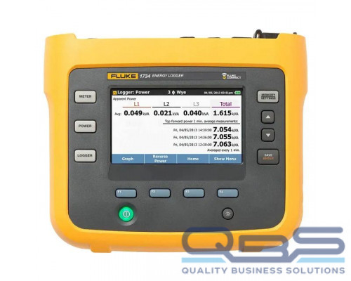 Анализатор качества электроэнергии 1734/EUS Fluke купить QBS.ru