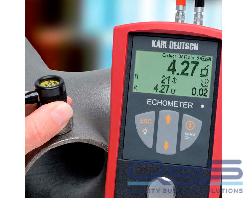Ультразвуковой толщиномер ECHOMETER 1076 DATA